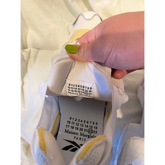 NEW Maison Margiela X Reebok Instapump Fury Memory Of White Shoes Sneakers US 8 - Picture 7 of 7